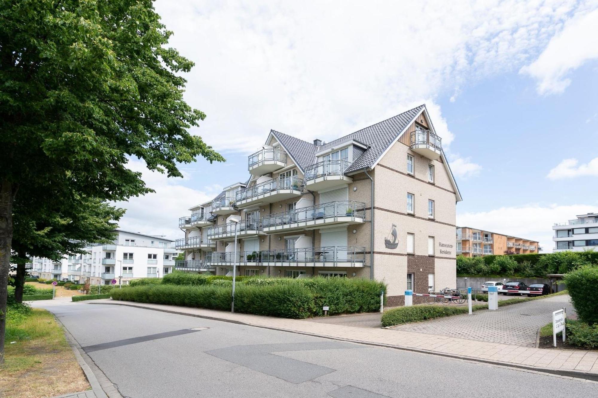 Hanseaten Residenz Seewolke Scharbeutz Exterior foto